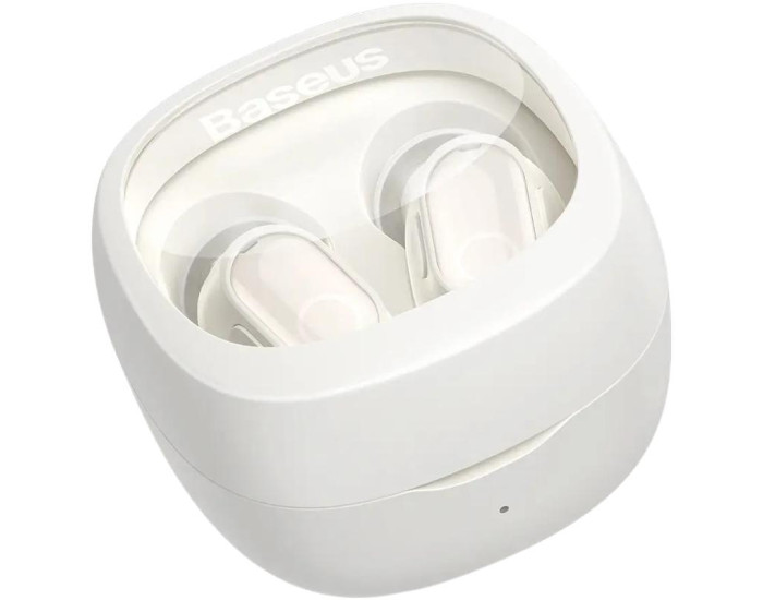 Беспроводные наушники Bluetooth Baseus Bowie WM02 True Wireless Earphones Creamy White