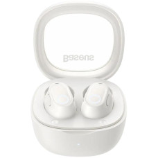 Беспроводные наушники Bluetooth Baseus Bowie WM02 True Wireless Earphones Creamy White