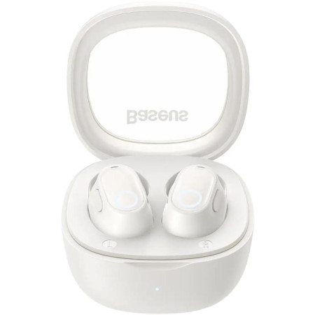 Беспроводные наушники Bluetooth Baseus Bowie WM02 True Wireless Earphones Creamy White