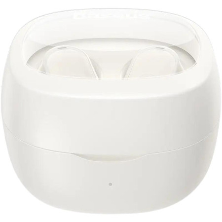 Беспроводные наушники Bluetooth Baseus Bowie WM02 True Wireless Earphones Creamy White