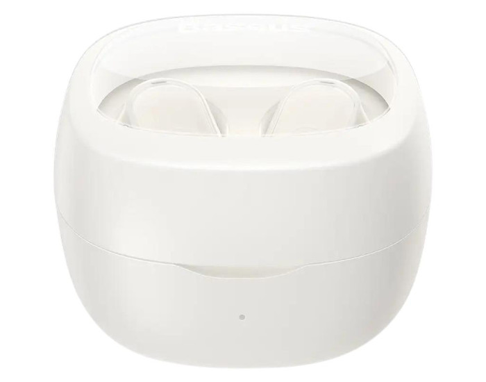 Беспроводные наушники Bluetooth Baseus Bowie WM02 True Wireless Earphones Creamy White