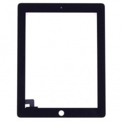 Сенсор iPad Air 2, A1566 / A1567, чорний, оригінал