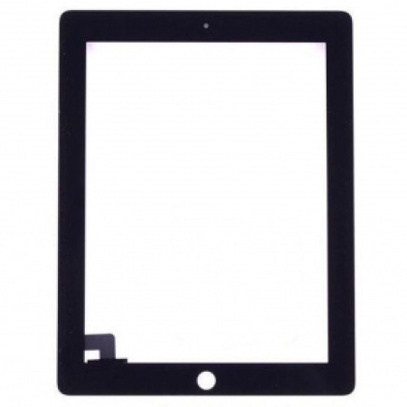 Сенсор iPad Air 2, A1566 / A1567, черный, оригинал