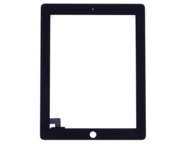 Сенсор iPad Air 2, A1566 / A1567, черный, оригинал