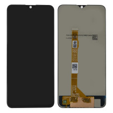 Дисплей з сенсорним екраном (модуль) Vivo Y19 / Y5s / U3 / Z5, чорний, оригінал
