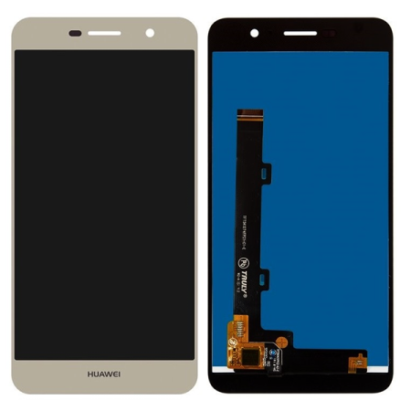 Дисплей с сенсорным экраном (модуль) Huawei Y6 Pro, Enjoy 5, TIT-AL00, TIT-U02, золотой (Класс А)