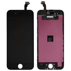 Дисплей з сенсорним екраном (модуль) iPhone 6G, чорний, переклеювання