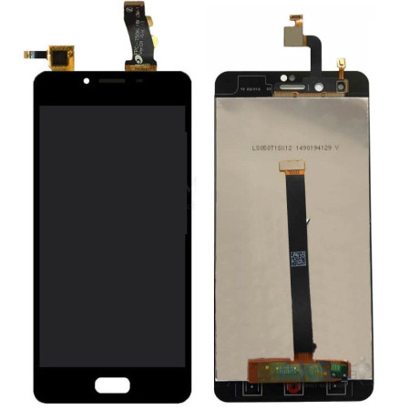 Дисплей с сенсорным экраном (модуль) Meizu M8c, белый