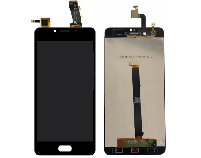 Дисплей с сенсорным экраном (модуль) Meizu M8c, белый