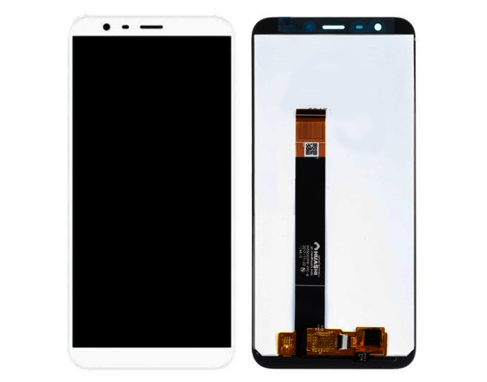 Дисплей с сенсорным экраном (модуль) Meizu M8c, белый