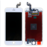 Дисплей с сенсорным экраном (модуль) iPhone 6S, белый, переклейка (Класс А)