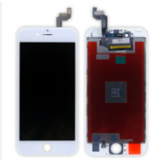 Дисплей з сенсорним екраном (модуль) iPhone 6S, білий, переклеювання