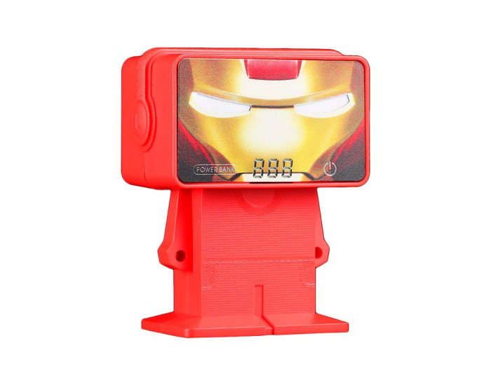 Портативна батарея (Power Bank) Remax RPL-20 10000mAh Iron man