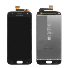 Дисплей з сенсорним екраном (модуль) Samsung J330 Galaxy J3 (2017), чорний, переклеювання