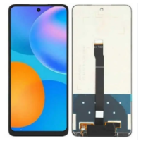 Дисплей с сенсорным экраном (модуль) Huawei P Smart 2021,Y7a,Honor 10X Lite, черный, оригинал (Класс А)