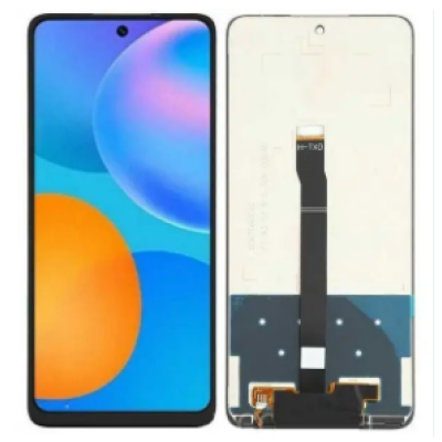 Дисплей з сенсорним екраном (модуль) Huawei P Smart 2021,Y7a,Honor 10X Lite, чорний, оригінал