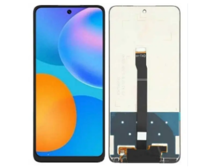 Дисплей с сенсорным экраном (модуль) Huawei P Smart 2021, Y7a, Honor 10X Lite, черный, оригинал