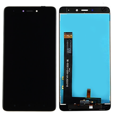 Дисплей з сенсорним екраном (модуль) Xiaomi Redmi Note 4, чорний