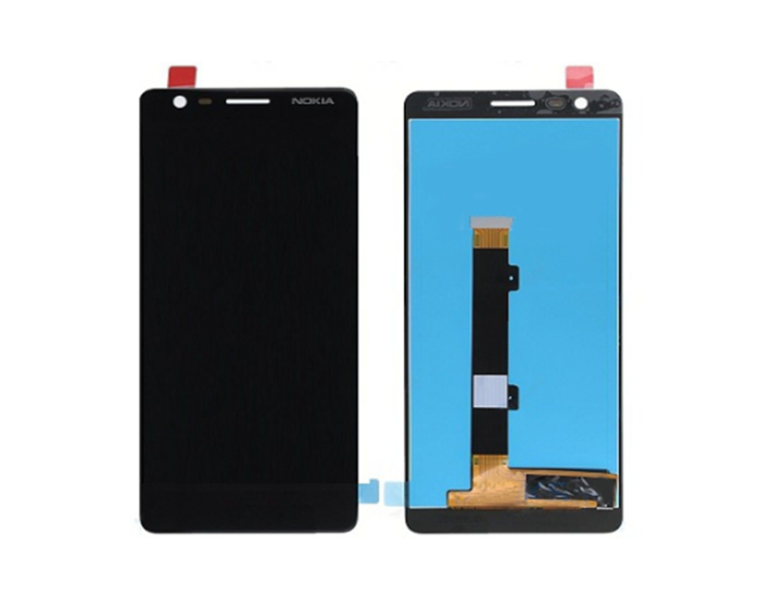 Дисплей с сенсорным экраном (модуль) Nokia 3.1 TA-1063 / TA-1057, черный, оригинал