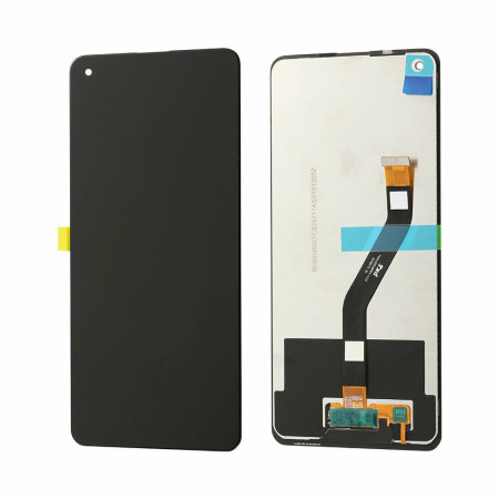 Дисплей с сенсорным экраном (модуль) Samsung A217 A21s, черный, переклейка