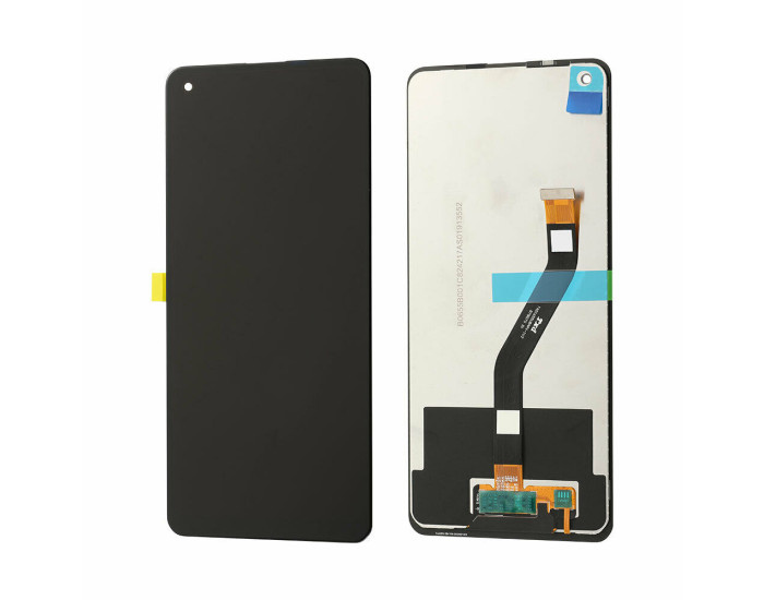 Дисплей з сенсорним екраном (модуль) Samsung A217 A21s, чорний, переклеювання