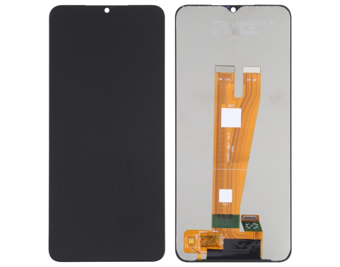 Дисплей с сенсорным экраном (модуль) Samsung A045 A04, черный, оригинал
