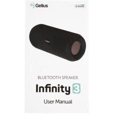 Колонка Bluetooth Speaker + FM Radio Gelius Pro Infinity 3 (GP-BS510SE) Black