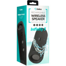 Колонка Bluetooth Speaker + FM Radio Gelius Pro Infinity 3 (GP-BS510SE) Black