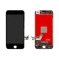 Дисплей с сенсорным экраном (модуль) iPhone 7G, черный, переклейка