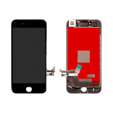 Дисплей з сенсорним екраном (модуль) iPhone 7G, чорний, переклеювання