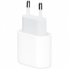 Мережеве зарядний пристрій 99% Original Charger Type-C 18W з кабелем Type-C to Lightning (MU7V2ZM/A) (Білий / White)