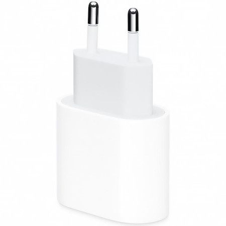 Сетевое зарядное устройство 99% Original Charger Type-C 18W с кабелем Type-C to Lightning (MU7V2ZM/A) (Белый / White)