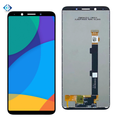 Дисплей з сенсорним екраном (модуль) Oppo F5 Youth / F5 / F58 Plus / A73, чорний