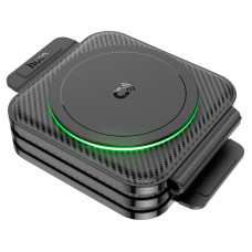 Бездротове зарядка Hoco CQ4 Unique 3-in-1 Black
