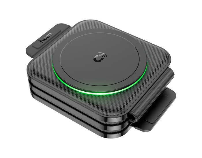 Бездротове зарядка Hoco CQ4 Unique 3-in-1 Black