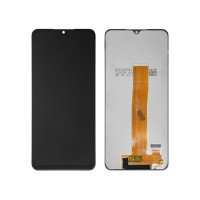 Дисплей з сенсорним екраном (модуль) Samsung A022 A02 /A125 A12 /A127 A12 /A326 A32 5G /M022 M02 /M127 M12 /M326 M32G, REV2.2, чорний, оригінал
