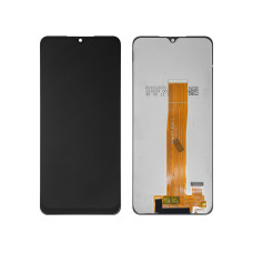 Дисплей з сенсорним екраном (модуль) Samsung A022 A02, A125 A12, A127 A12, A326 A32 5G, M022 M02, M127 M12, M326 M32G, REV2.2, чорний, оригінал