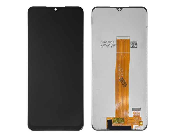 Дисплей с сенсорным экраном (модуль) Samsung A022 A02 /A125 A12 /A127 A12 /A326 A32 5G /M022 M02 /M127 M12 /M326 M32G, REV2.2, черный, оригинал