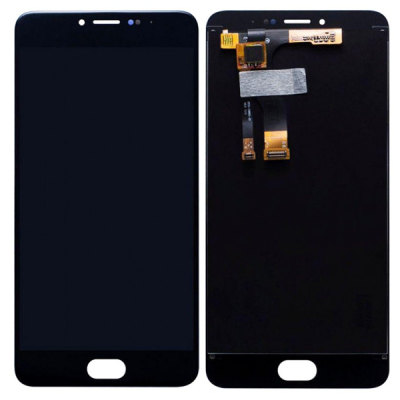 Дисплей з сенсорним екраном (модуль) Meizu M3 Note, M681H, M681Q, чорний