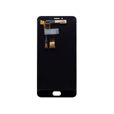 Дисплей з сенсорним екраном (модуль) Meizu M3 Note, M681H, M681Q, чорний