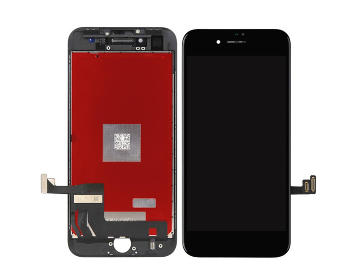 Дисплей з сенсорним екраном (модуль) iPhone 8, iPhone SE 2020, чорний, переклеювання