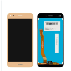 Дисплей з сенсорним екраном (модуль) Huawei Nova Lite 2017, P9 Lite Mini, Y6 Pro 2017, золотий