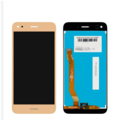Дисплей з сенсорним екраном (модуль) Huawei Nova Lite 2017, P9 Lite Mini, Y6 Pro 2017, золотий