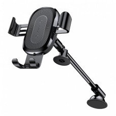 Автотримач Baseus Heukji Wireless Gravity Car Mount (WXZT-01) Black