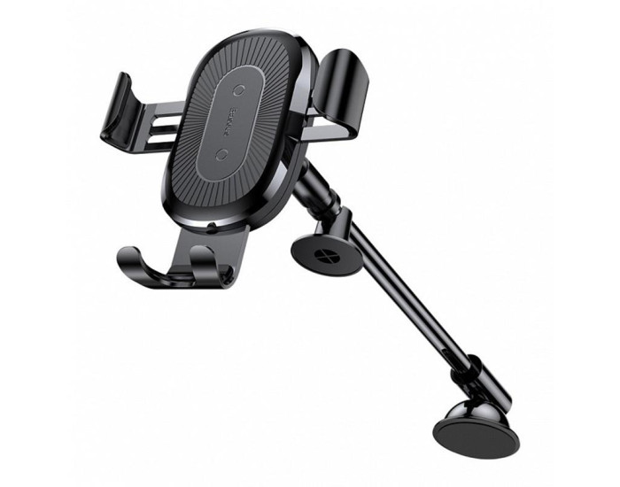 Автодержатель Baseus Heukji Wireless Gravity Car Mount (WXZT-01) Black