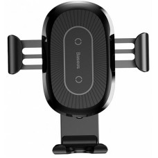 Автодержатель Baseus Heukji Wireless Gravity Car Mount (WXZT-01) Black