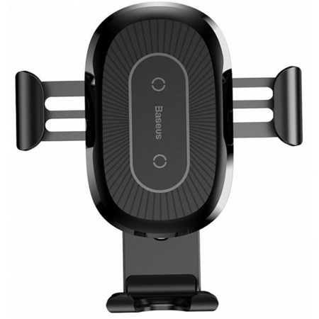 Автодержатель Baseus Heukji Wireless Gravity Car Mount (WXZT-01) Black