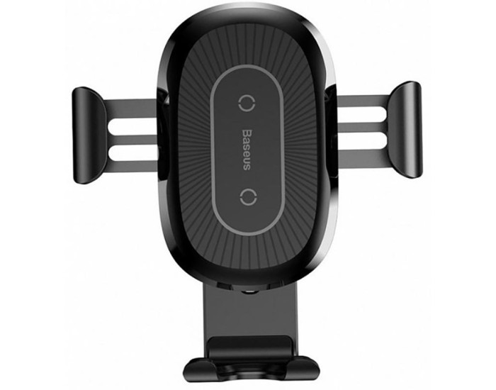 Автодержатель Baseus Heukji Wireless Gravity Car Mount (WXZT-01) Black