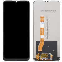 Дисплей с сенсорным экраном (модуль) Oppo A57s / A17 / A17k / A57 / A77 / A77s, черный, оригинал