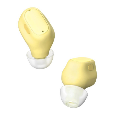 Беспроводные Наушники Bluetooth Baseus Encok True Wireless Earphones WM01 (NGWM01-0Y) Yellow